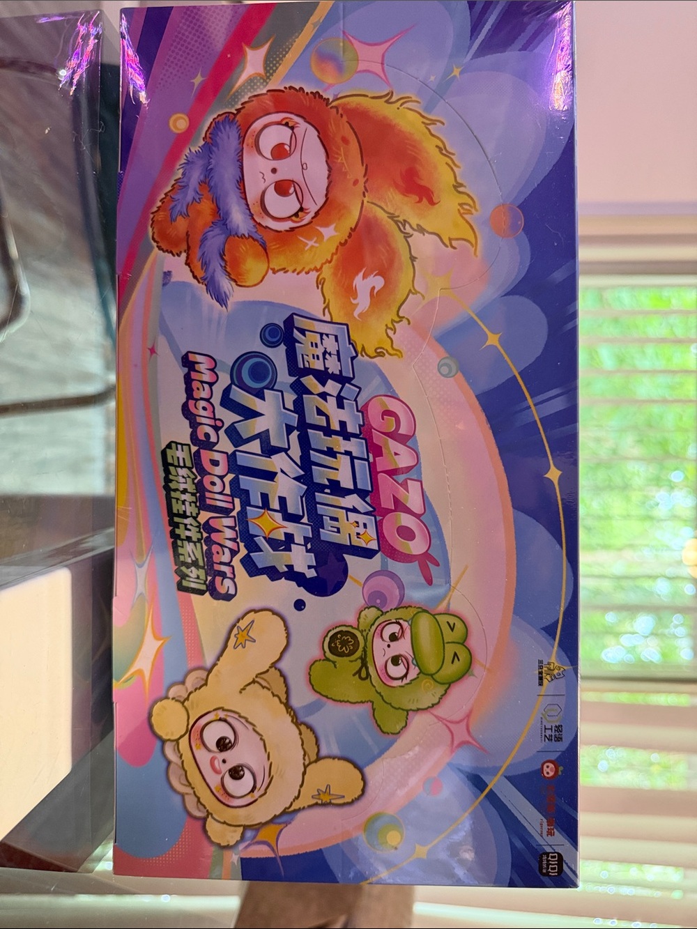 Gazo Magic Doll Wars Set - sealed case of blind boxes